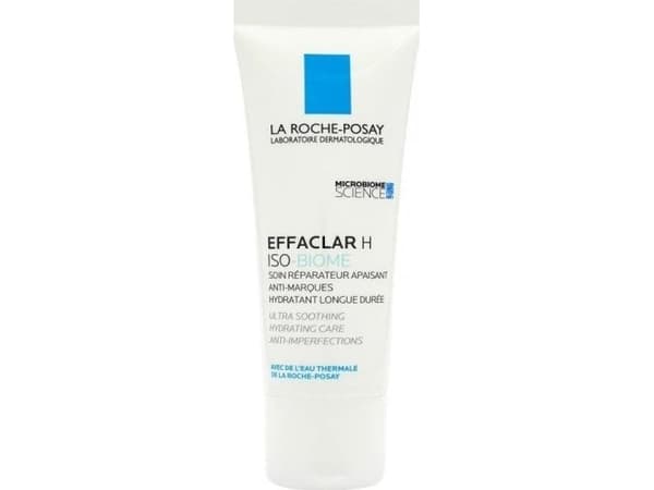 La Roche-Posay Effaclar H Iso-Biome Ultra-beroligende krem fuktighetsgivende mot ufullkommenheter 40ml