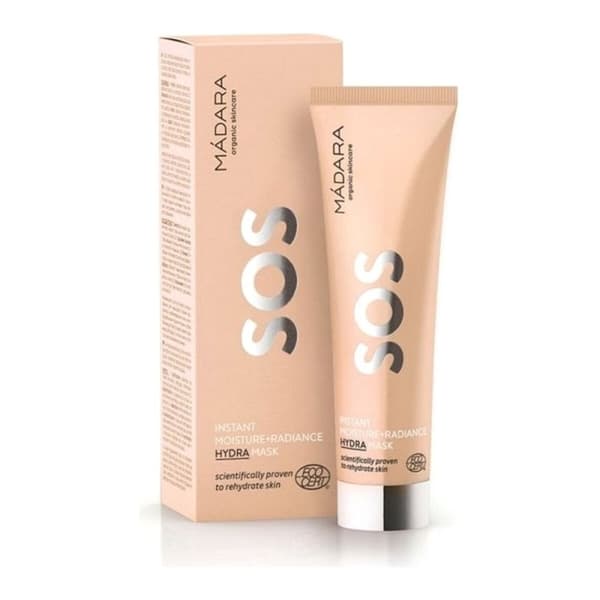 Kosteuttaja Kasvonaamio Mádara SOS Highlighter (60 ml)