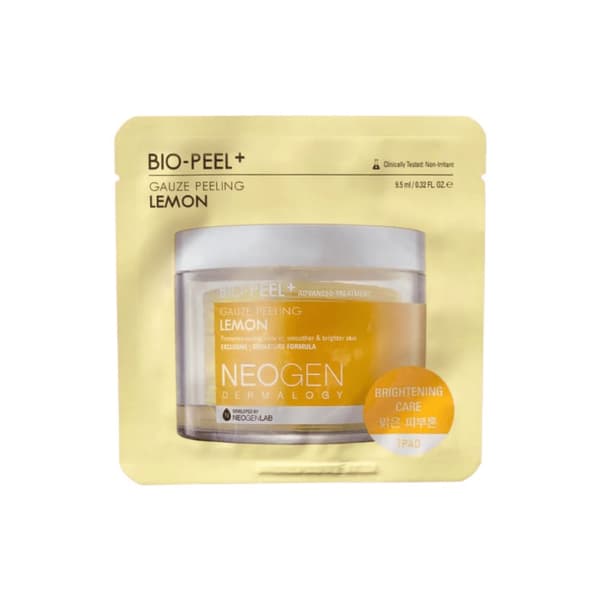 NEOGEN Dermalogy Bio-Peel Gauze Peeling Lemon 1 kpl - kuoriva kuorintapaperi
