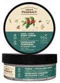 Miniatyrbild 1 av 3: GREEN PHARMACY Socker-kaffepeeling grönt kaffe ingefäraolja 200 ml