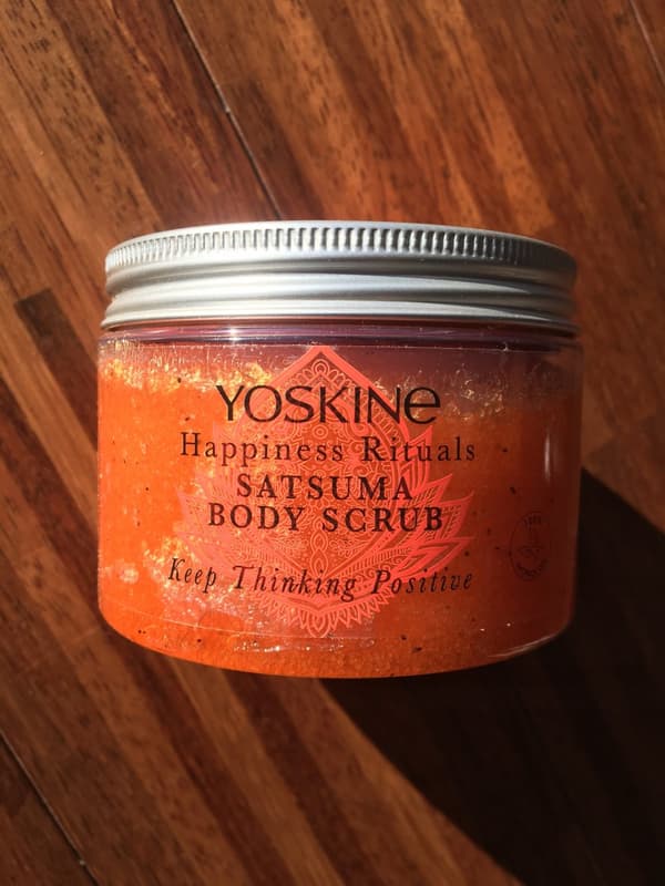 DAX YOSKINE HAPPINESS RITUALS Sockerpeeling 300g