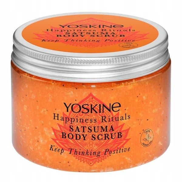 DAX YOSKINE HAPPINESS RITUALS Sockerpeeling 300g