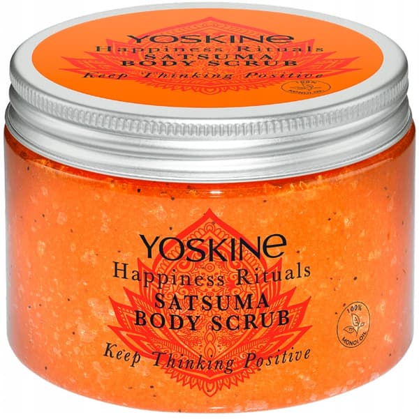 DAX YOSKINE HAPPINESS RITUALS Sockerpeeling 300g