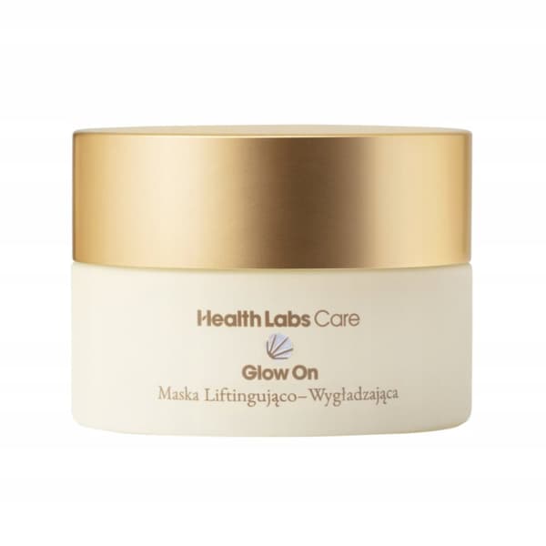 Health Labs Glow ON lyftande och utjämnande ansiktsmask 50 ml