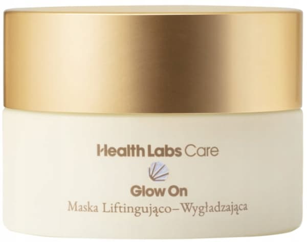 Health Labs Glow ON lyftande och utjämnande ansiktsmask 50 ml