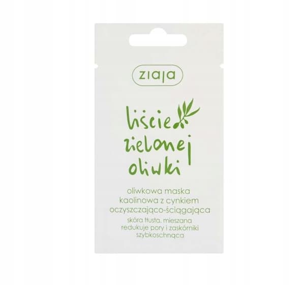 Ziaja Kaolinmask med gröna olivblad 7ml