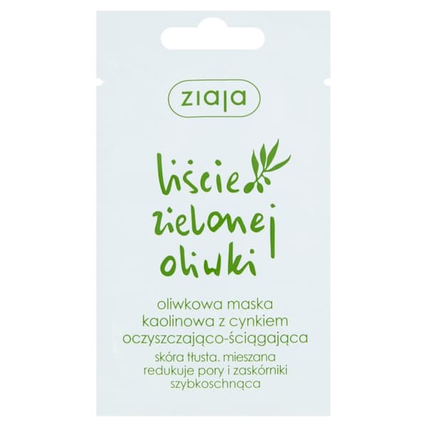 Ziaja Kaolinmask med gröna olivblad 7ml