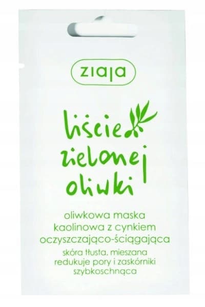 Ziaja Kaolinmask med gröna olivblad 7ml