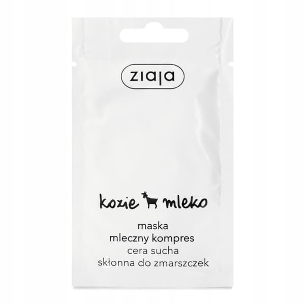ZIAJA GETMJÖLK kompress ansiktsmask 7ml