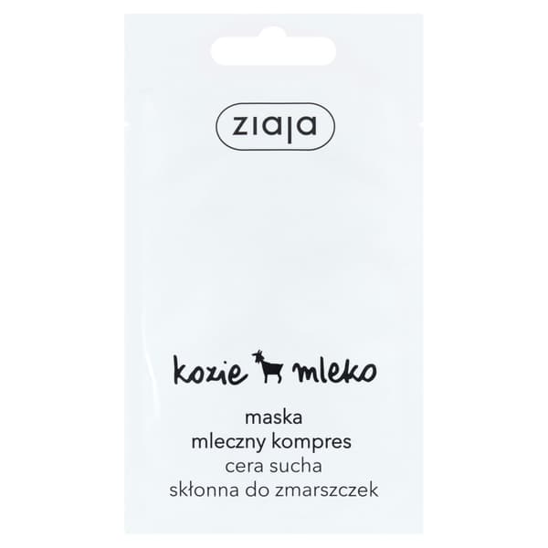 ZIAJA GETMJÖLK kompress ansiktsmask 7ml