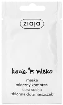 ZIAJA GETMJÖLK kompress ansiktsmask 7ml