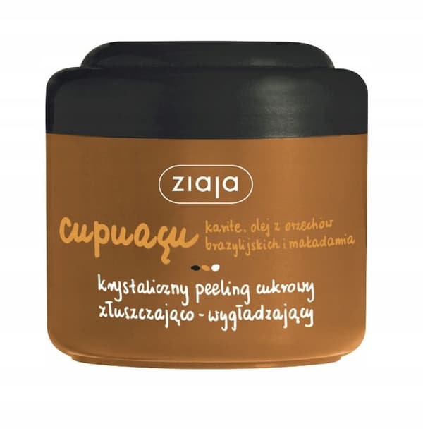 ZIAJA CUPUACU exfolierande sockerskrubb 200 ml