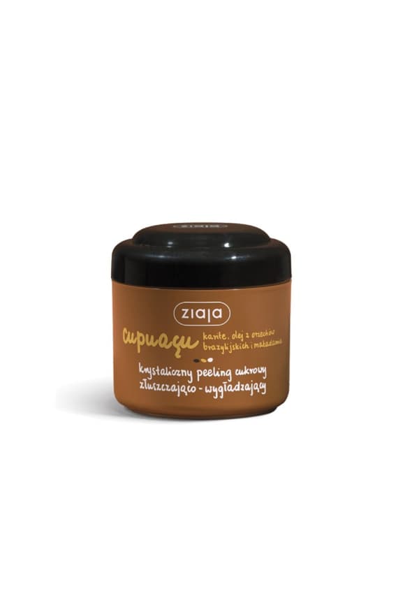 ZIAJA CUPUACU exfolierande sockerskrubb 200 ml
