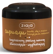 ZIAJA CUPUACU exfolierande sockerskrubb 200 ml