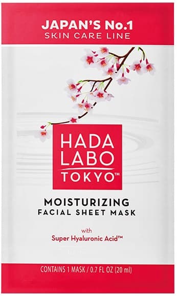 Hada Labo Tokyo White återfuktande ansiktsmask 20 ml