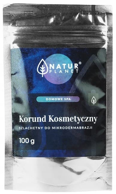 Corundum Noble kosmetisk kroppsskrubb NaturPlanet 100 g