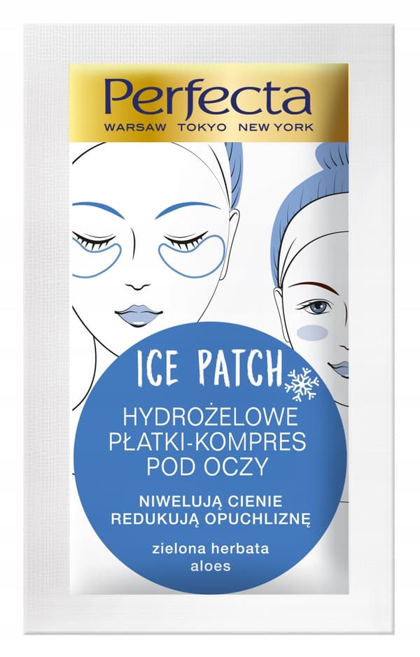DAX PERFECTA ICE PATCH Ögonplåster kompress 1 st