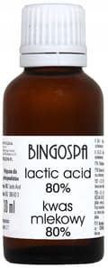 Miniatyrbild 1 av 2: BINGOSPA Mjölksyra 80% utjämnande peeling 30ml