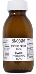 Miniatyrbild 1 av 2: BINGOSPA Mjölksyra 80% peeling 100 ml