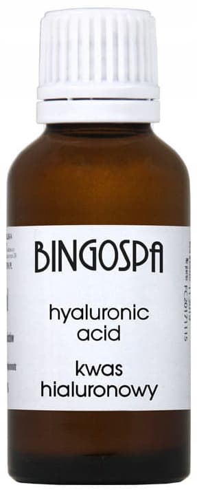 BINGOSPA Hyaluronsyralösning 1% 30ml