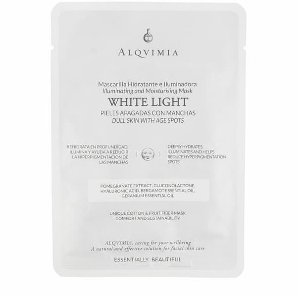 Ansigtsmaske Alqvimia ESSENTIALLY BEAUTIFUL