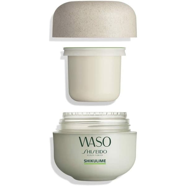 Fugtgivende Ansigtsmaske Shiseido Waso Shikulime Mega Genopfyldning: 50 ml
