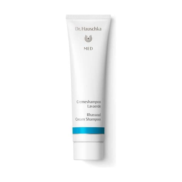 Krämigt schampo med Rhassoul - DR. HAUSCHKA - 150 ml - Lugnar mycket torr och flagnande hårbotten
