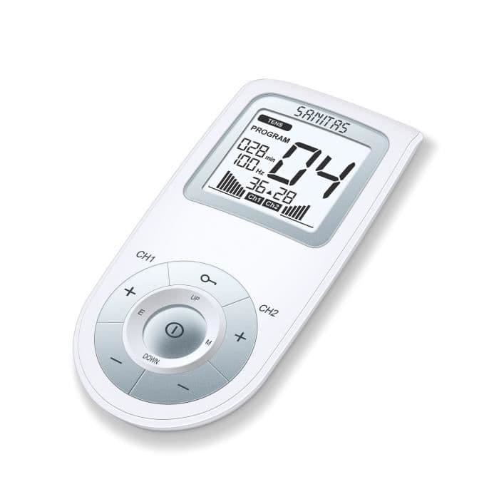 SANITAS SEM 43 Digital TENS / EMS-enhed 2-kanals elektroterapi