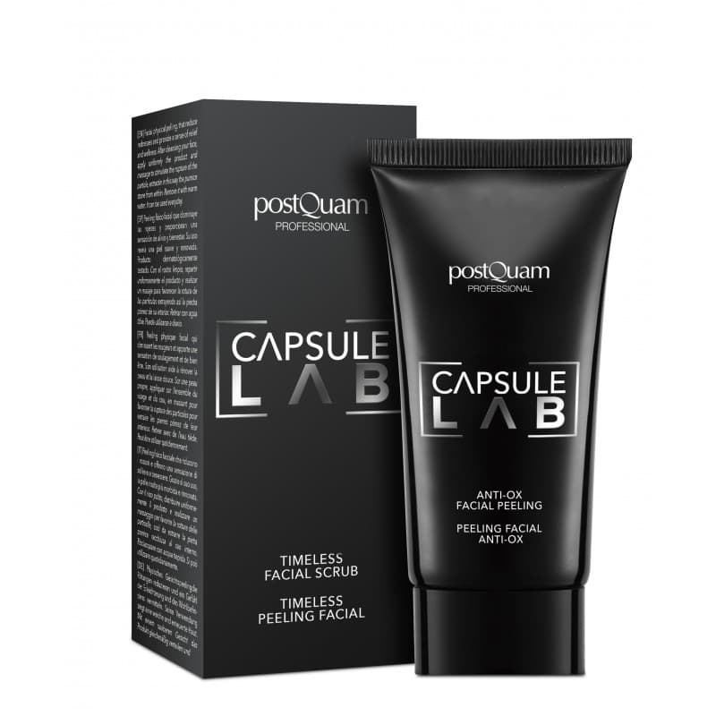 kapsel-lab tidløs facial scrube (75ml)