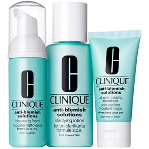Clinique Anti-Blemish Hudvård Kit