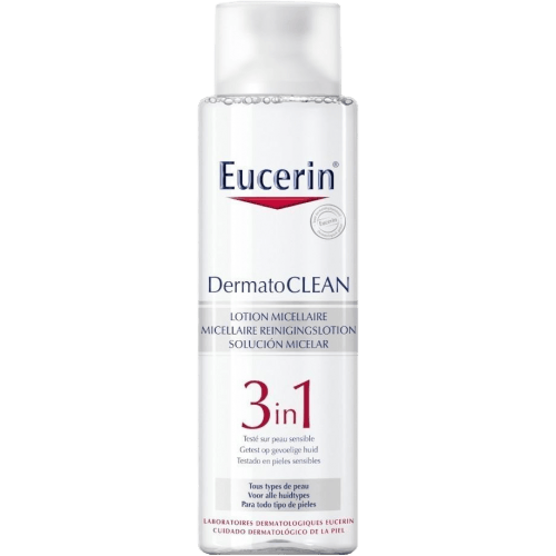 Eucerin Dermato3 In 1 Micellar Lotion 400ml - Peeling & Ansiktsskrubb