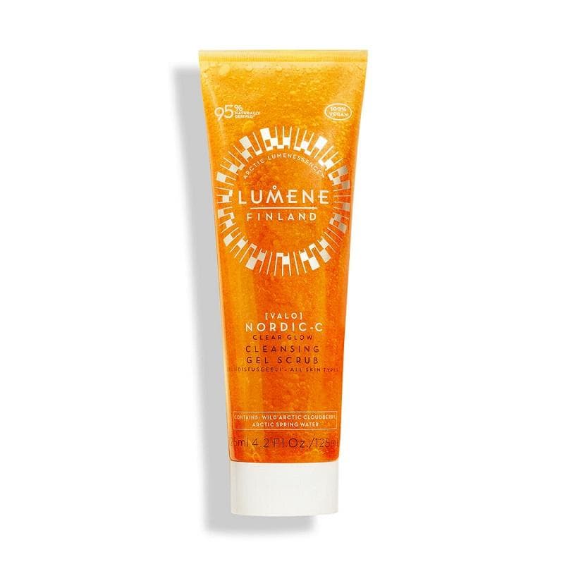 Lumene Clear Glow Cleansing Gel Scrub 125ml