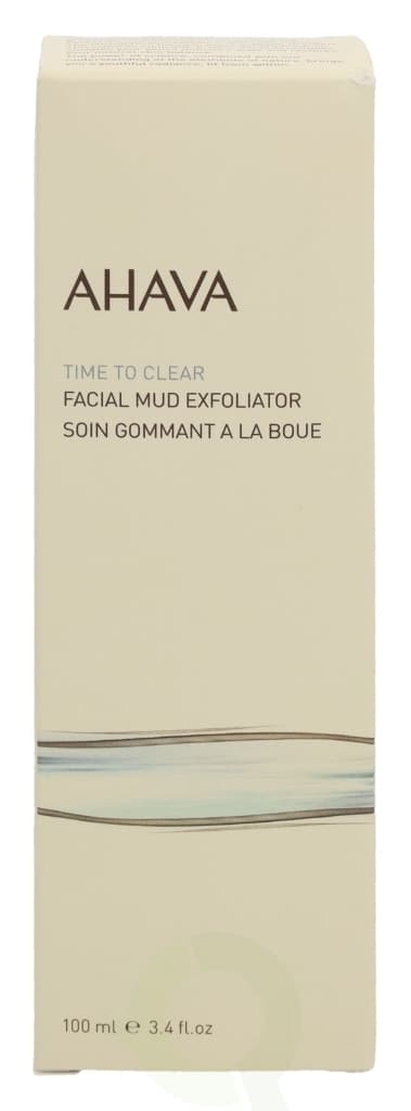 Ahava T.T.C. Facial Mud Exfoliator 100 ml For Sensitive Skin
