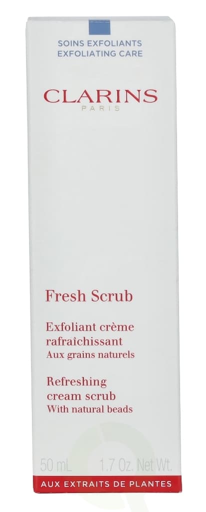 Clarins Fresh Scrub - Refreshing Cream Scrub 50 ml