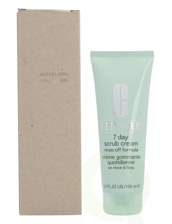 Clinique 7 Day Scrub Cream Rinse-Off Formula 100 ml