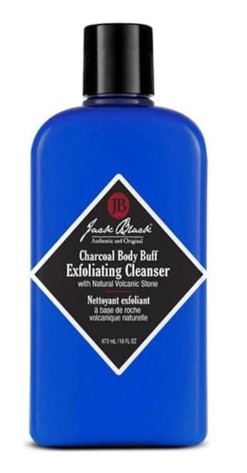 Jack Black Charcoal Body Buff 473 ml