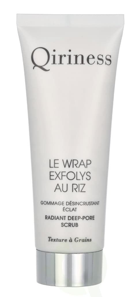 Qiriness Le Wrap Exfolys Au Riz Radiant Deep-Pore Scrub 75 ml