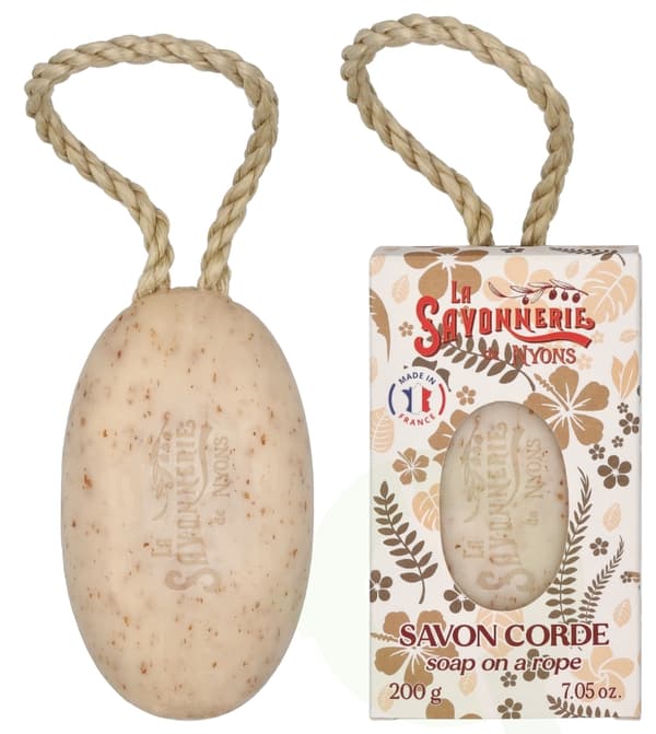 La Savonnerie De Nyons Exfoliating Rope Soap 220 g Blue