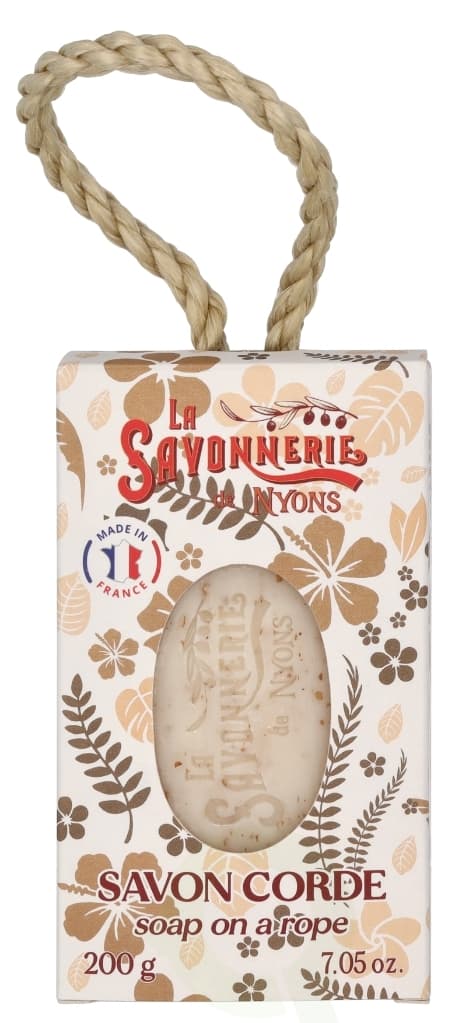 La Savonnerie De Nyons Exfoliating Rope Soap 220 g Blue