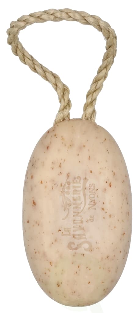 La Savonnerie De Nyons Exfoliating Rope Soap 220 g Blue