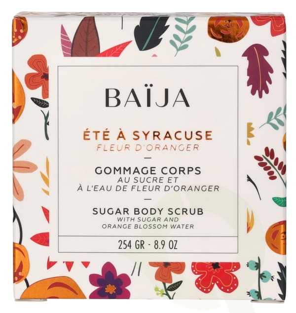 Baija Paris Baija Ete A Syracuse Body Scrub 254 g Orange Blossom