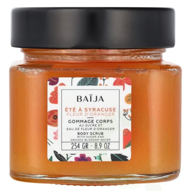 Baija Paris Baija Ete A Syracuse Body Scrub 254 g Orange Blossom