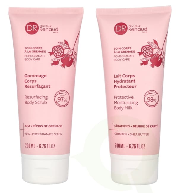 Dr. Renaud Grenade Body Ritual Set 400 ml 200ml/200ml