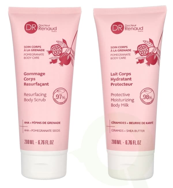 Dr. Renaud Grenade Body Ritual Set 400 ml 200ml/200ml