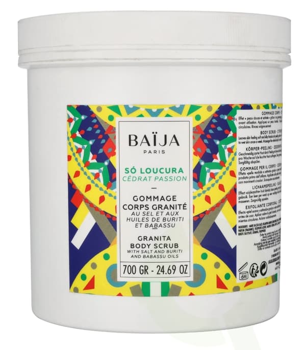 Baija Paris Baija So Loucura Body Scrub Citron Pasjonsfrukt 700 g