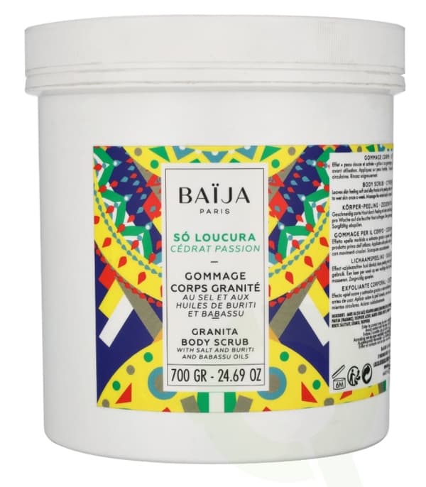 Baija Paris Baija So Loucura Body Scrub Citron Pasjonsfrukt 700 g