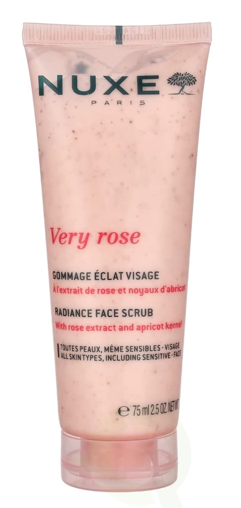 Nuxe Very Rose Face Scrub 75 ml