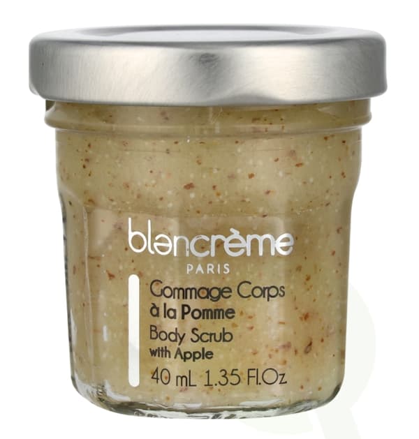 Blancreme Body Scrub 40 ml With Apple