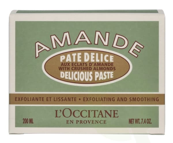 L'Occitane Almond Exfoliating And Smoothing Delicious Paste 200 ml