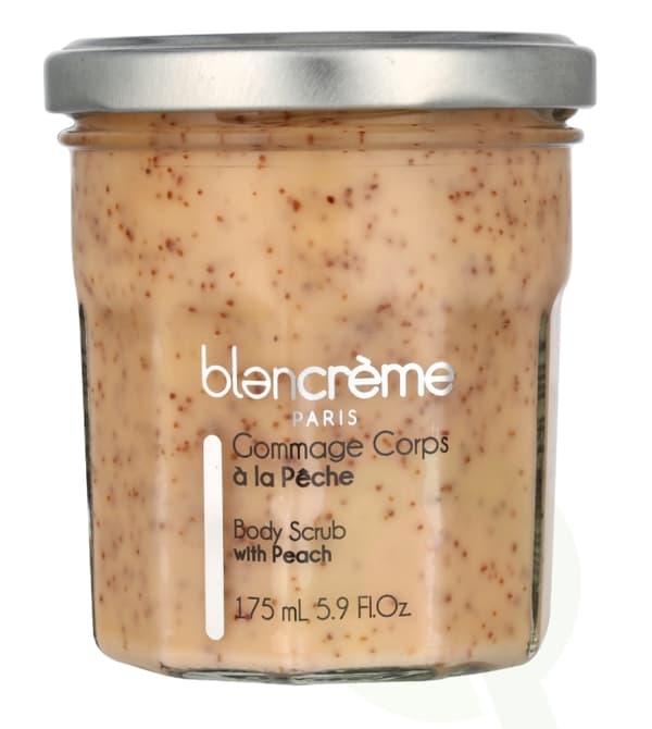 Blancreme Body Scrub 175 ml With Peach